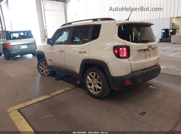 ZACCJABB0HPE91495 2017 JEEP RENEGADE White Задня ліва чверть