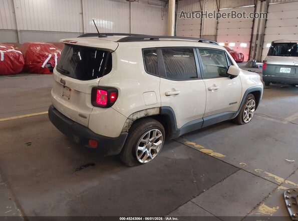 ZACCJABB0HPE91495 2017 JEEP RENEGADE White Задня права чверть