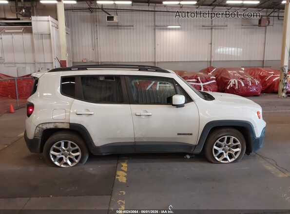 ZACCJABB0HPE91495 2017 JEEP RENEGADE White Панорамний вид салону 360°