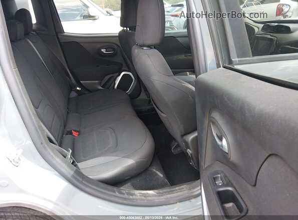 ZACCJABB0JPH56938 2018 JEEP RENEGADE Blue Vista de la etiqueta del VIN