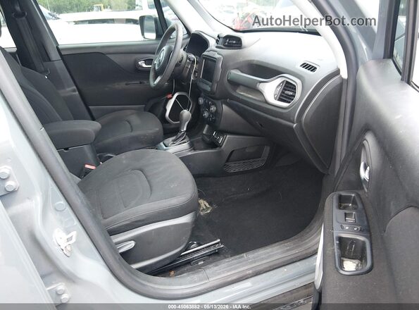 ZACCJABB0JPH56938 2018 JEEP RENEGADE Blue Vista interior delantera