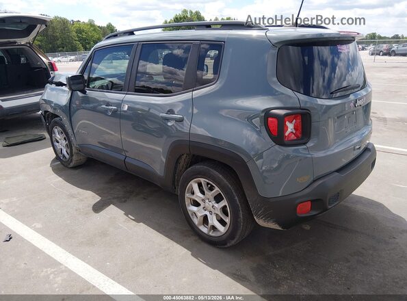 ZACCJABB0JPH56938 2018 JEEP RENEGADE Blue Trasero izquierdo