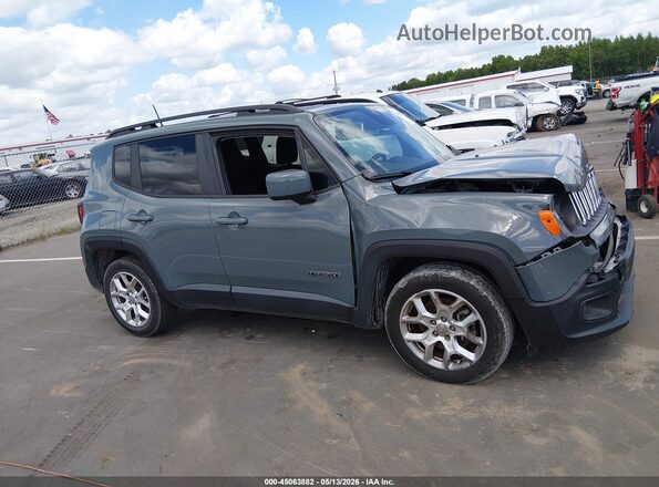 ZACCJABB0JPH56938 2018 JEEP RENEGADE Blue Vista interior trasera