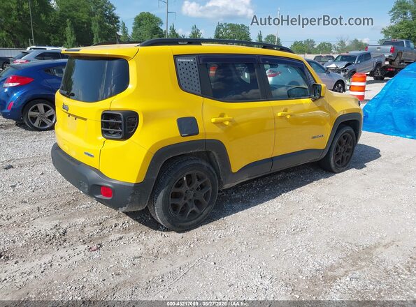 ZACCJABB0JPH58270 2018 JEEP RENEGADE Yellow Tył prawy