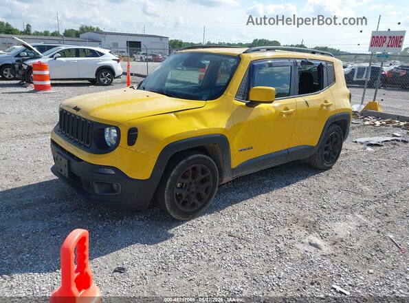 ZACCJABB0JPH58270 2018 JEEP RENEGADE Yellow Przód lewy