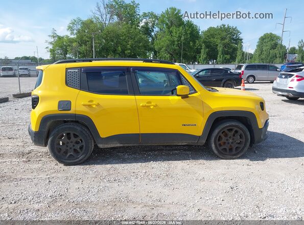 ZACCJABB0JPH58270 2018 JEEP RENEGADE Yellow Widok zestawu wskaźników