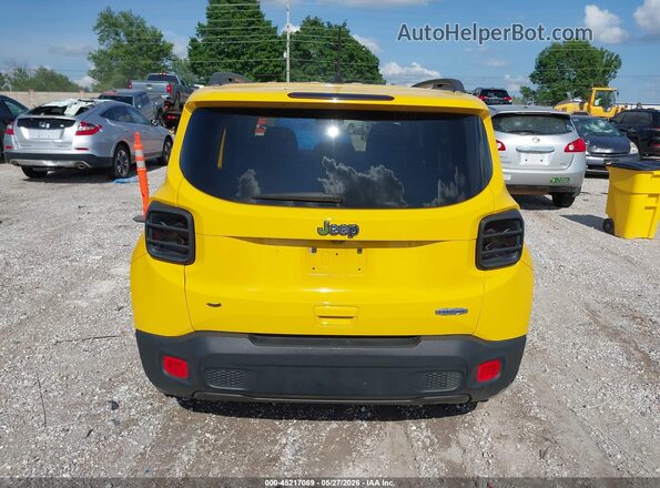 ZACCJABB0JPH58270 2018 JEEP RENEGADE Yellow 