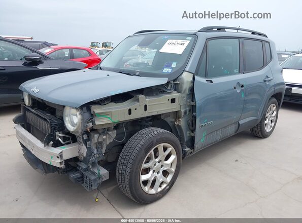 ZACCJABB1HPG40237 2017 JEEP RENEGADE Gray Front left
