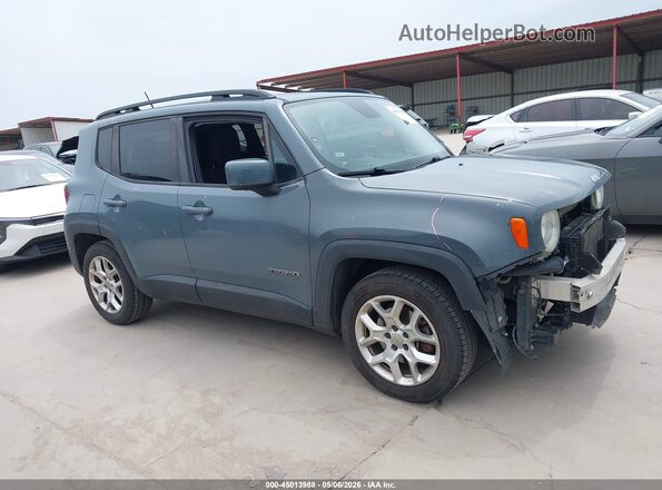 ZACCJABB1HPG40237 2017 JEEP RENEGADE Gray 360 interior view