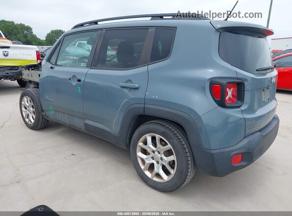 ZACCJABB1HPG40237 2017 JEEP RENEGADE Gray Rear left