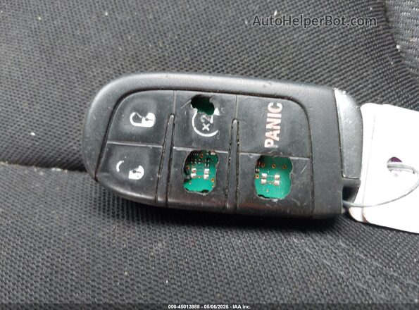 ZACCJABB1HPG40237 2017 JEEP RENEGADE Gray Dashboard view
