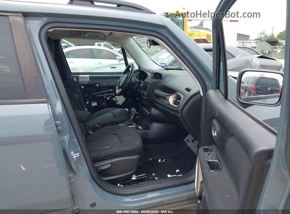 ZACCJABB1HPG40237 2017 JEEP RENEGADE Gray Front interior view