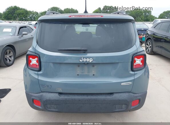ZACCJABB1HPG40237 2017 JEEP RENEGADE Gray 