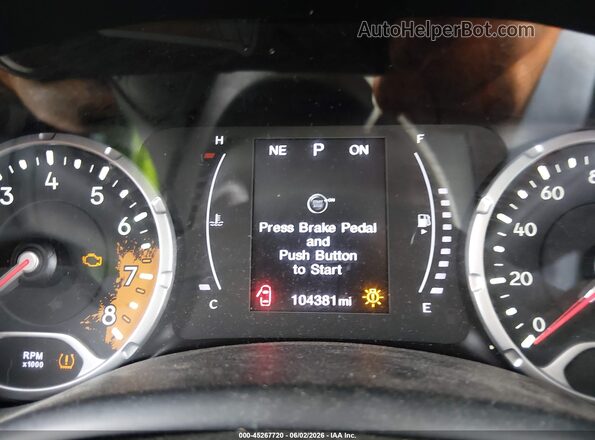 ZACCJABB2HPG12527 2017 JEEP RENEGADE Green Հետևի նստատեղերի տեսք