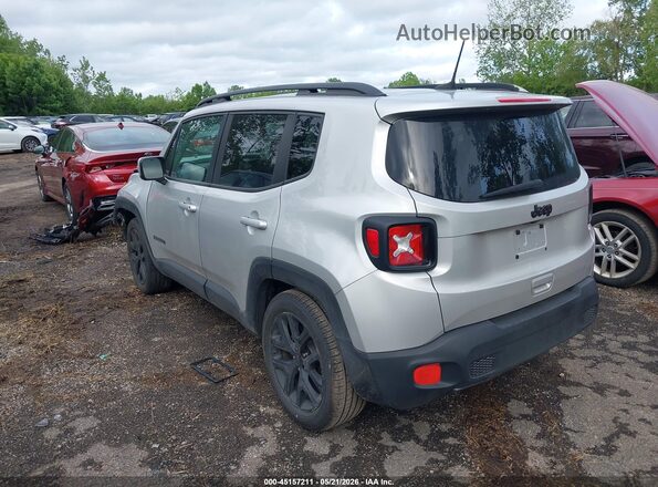 ZACCJABB2JPH22581 2018 JEEP RENEGADE Silver Rear left