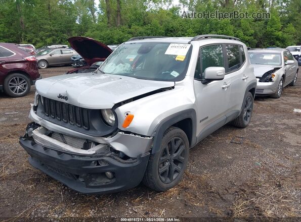ZACCJABB2JPH22581 2018 JEEP RENEGADE Silver Front left