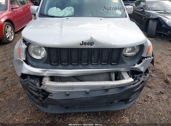 ZACCJABB2JPH22581 2018 JEEP RENEGADE Silver Front view