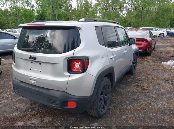 ZACCJABB2JPH22581 2018 JEEP RENEGADE Silver Rear right