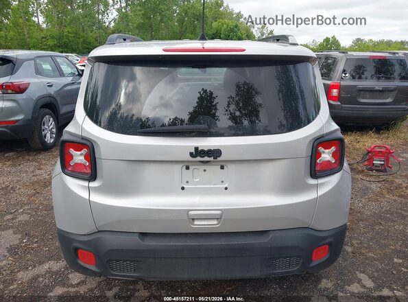 ZACCJABB2JPH22581 2018 JEEP RENEGADE Silver 