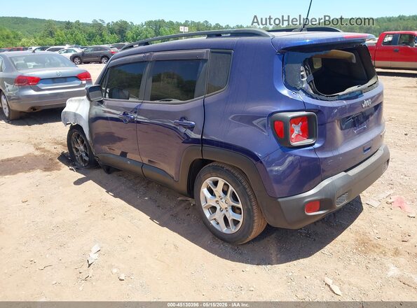 ZACCJABB2JPH47903 2018 JEEP RENEGADE Blue Rear left