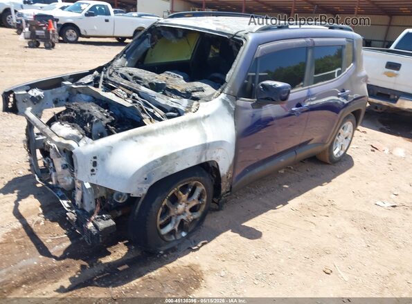 ZACCJABB2JPH47903 2018 JEEP RENEGADE Blue Front left