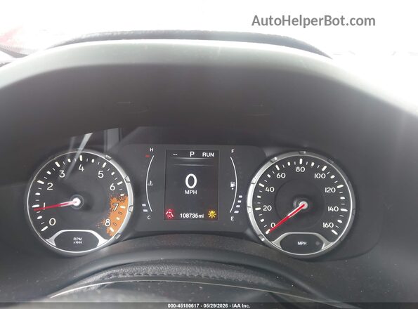 ZACCJABB2JPJ65491 2018 JEEP RENEGADE Red Вид задніх сидінь
