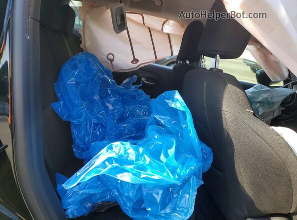 ZACCJABB3HPF07916 2017 JEEP RENEGADE Black Vista de los asientos traseros