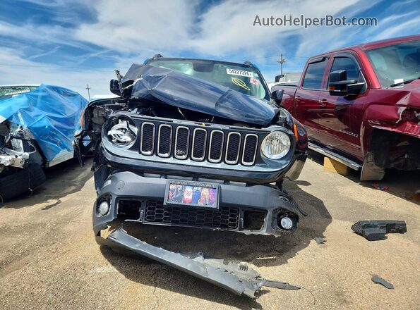 ZACCJABB3HPF07916 2017 JEEP RENEGADE Black Vista frontal