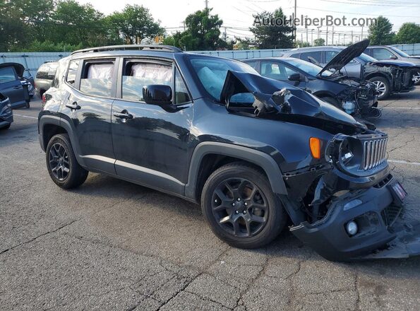 ZACCJABB3HPF07916 2017 JEEP RENEGADE Black Delantero derecho