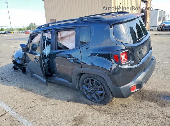 ZACCJABB3HPF07916 2017 JEEP RENEGADE Black Trasero izquierdo