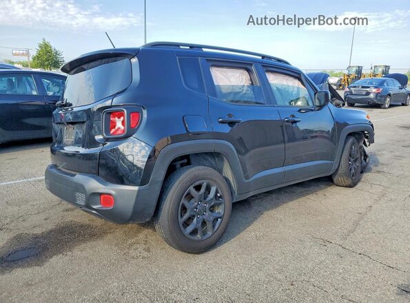 ZACCJABB3HPF07916 2017 JEEP RENEGADE Black Trasero derecho