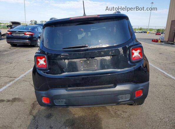 ZACCJABB3HPF07916 2017 JEEP RENEGADE Black Vista trasera