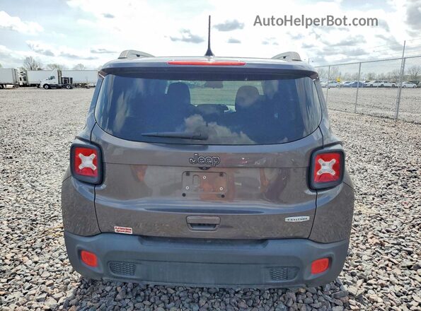 ZACCJABB3JPH17048 2018 JEEP RENEGADE Серый 