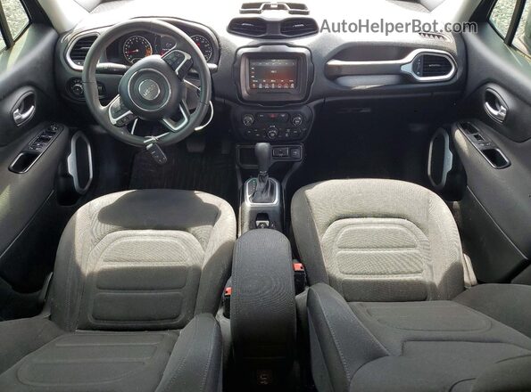 ZACCJABB3JPH17048 2018 JEEP RENEGADE Серый 