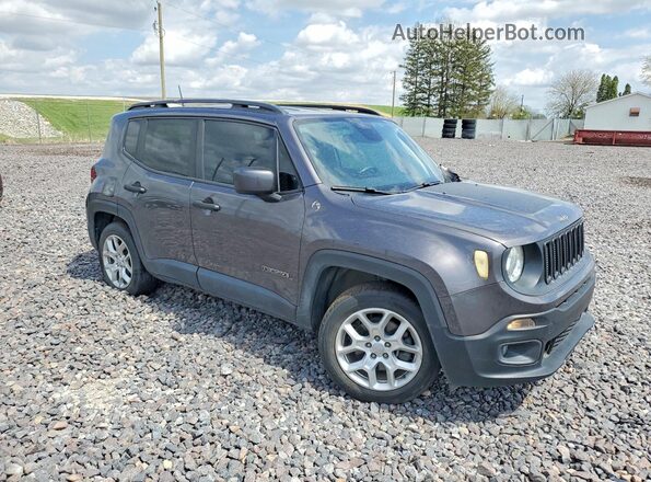 ZACCJABB3JPH17048 2018 JEEP RENEGADE Серый 