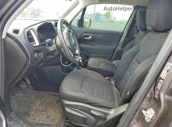 ZACCJABB3JPH17048 2018 JEEP RENEGADE Серый 