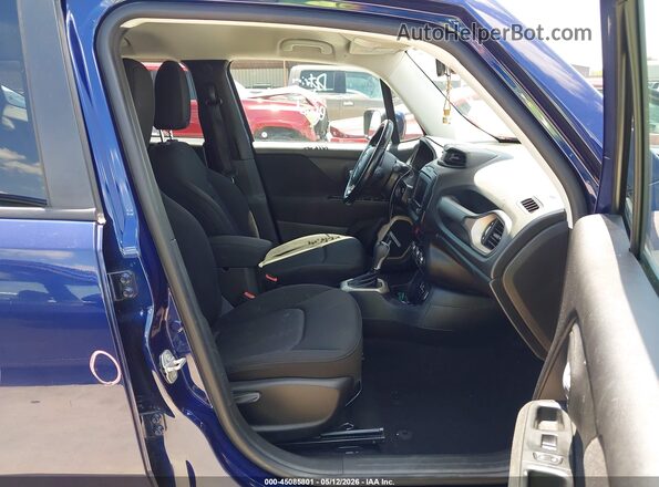 ZACCJABB4HPE41473 2017 JEEP RENEGADE Синий Вид салона спереди