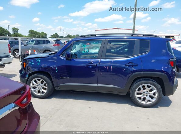 ZACCJABB4HPE41473 2017 JEEP RENEGADE Синий Панорамный вид салона 360°