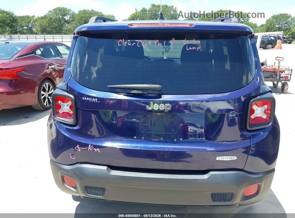 ZACCJABB4HPE41473 2017 JEEP RENEGADE Синий 