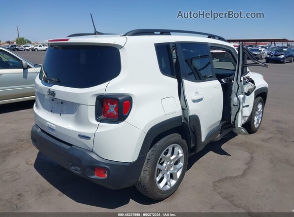 ZACCJABB4JPH92924 2018 JEEP RENEGADE Белый Задняя правая четверть