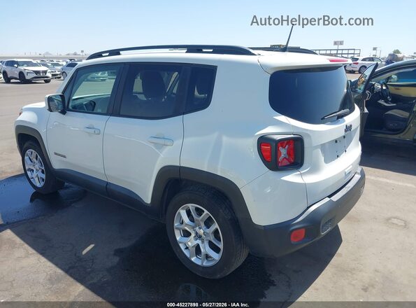 ZACCJABB4JPH92924 2018 JEEP RENEGADE Белый Задняя левая четверть