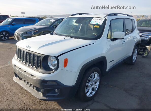 ZACCJABB4JPH92924 2018 JEEP RENEGADE Белый Передняя левая четверть
