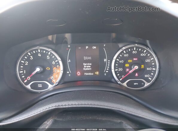 ZACCJABB4JPH92924 2018 JEEP RENEGADE Белый Вид задних сидений