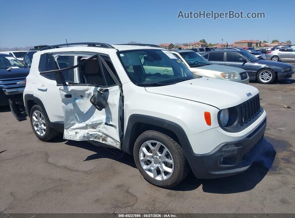 ZACCJABB4JPH92924 2018 JEEP RENEGADE Белый Вид спереди
