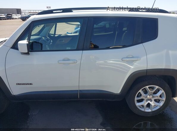ZACCJABB4JPH92924 2018 JEEP RENEGADE Белый Панорамный вид салона 360°