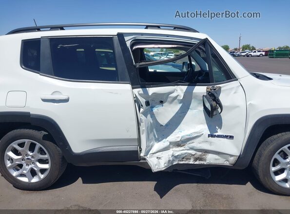 ZACCJABB4JPH92924 2018 JEEP RENEGADE Белый Вид задней части салона