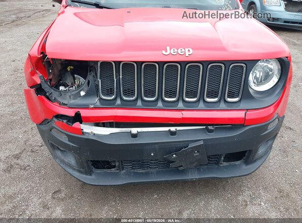 ZACCJABB5JPH98957 2018 JEEP RENEGADE Red Դիմացի տեսք