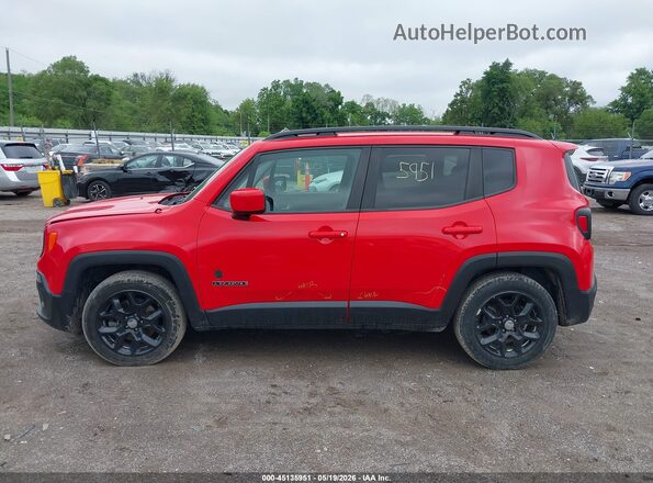 ZACCJABB5JPH98957 2018 JEEP RENEGADE Red Սալոնի 360 աստիճան տեսք
