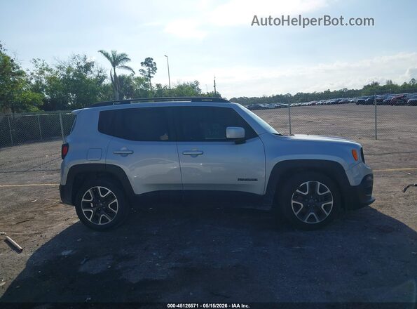 ZACCJABB5JPJ59457 2018 JEEP RENEGADE Silver 