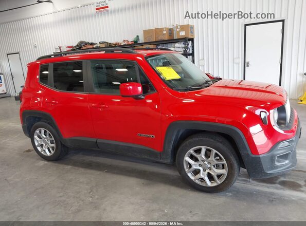 ZACCJABB6HPE82669 2017 JEEP RENEGADE Red 360 interior view